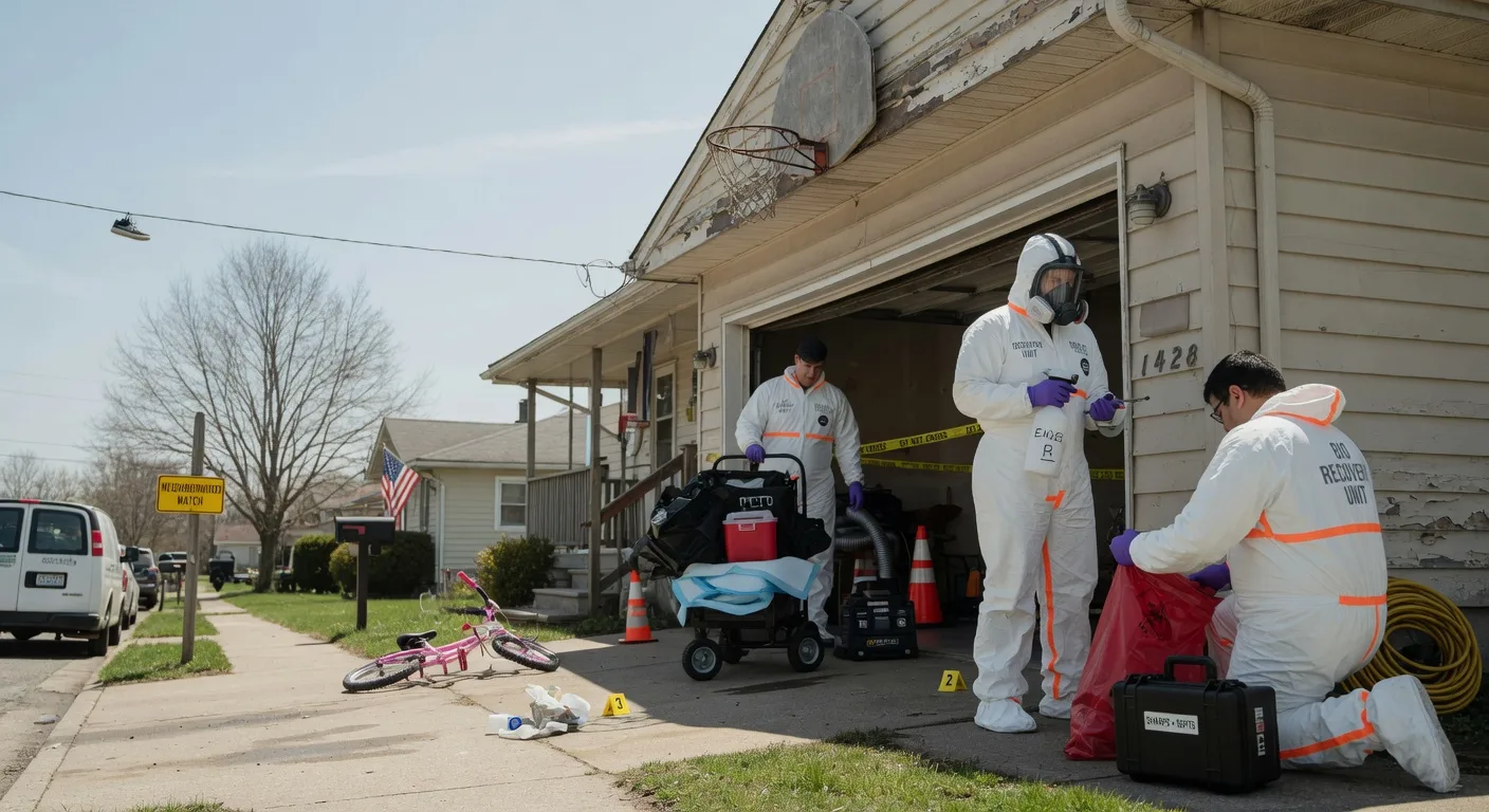 Biohazard Cleanup in Moundridge, KS near me